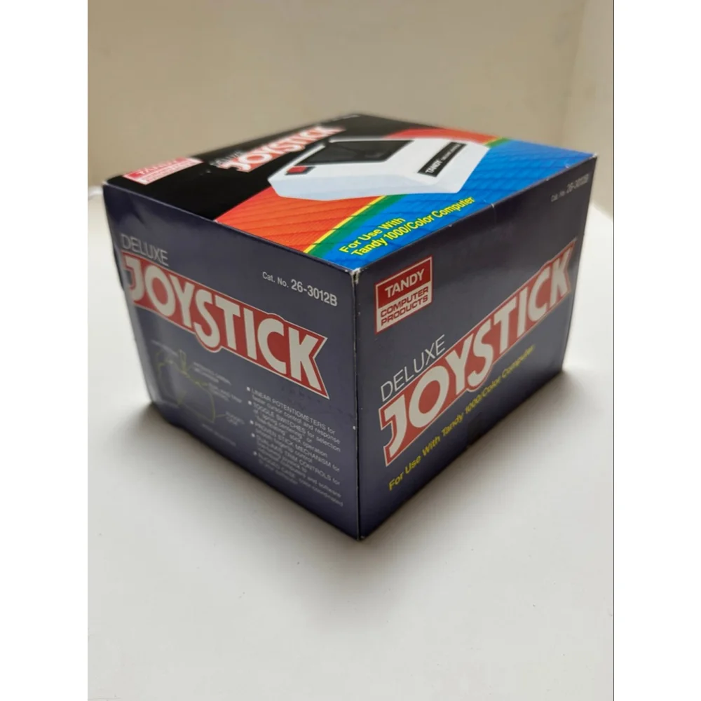 Tandy Deluxe Joystick 26-3012B Tandy 1000/Color Computer Vintage